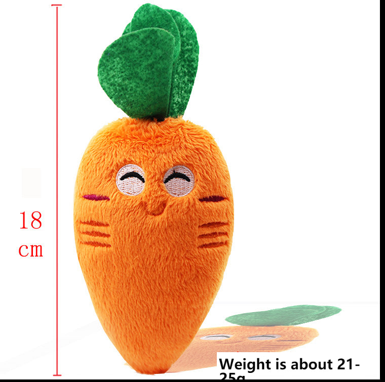 Vocal Fruit Plush Toy