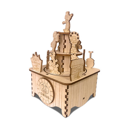 Circus Music Box Fashion Crafts