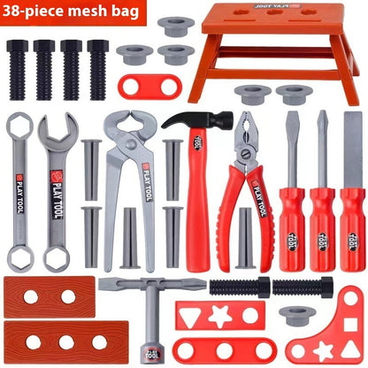 Screwdriver Electric Drill Electric Saw Maintenance Simulation Toy