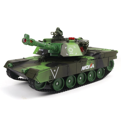 24G Oversized Battle Remote Control Tank Model Remote Control Toy