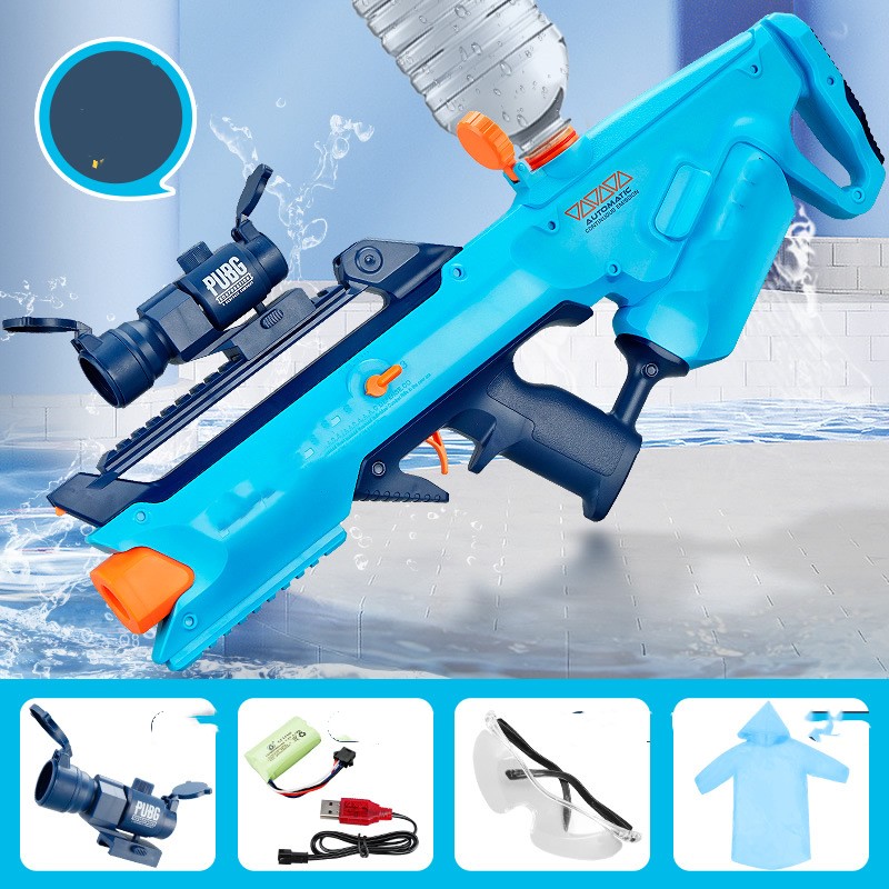 Electric Continuous Water Gun - LJ Enterprise