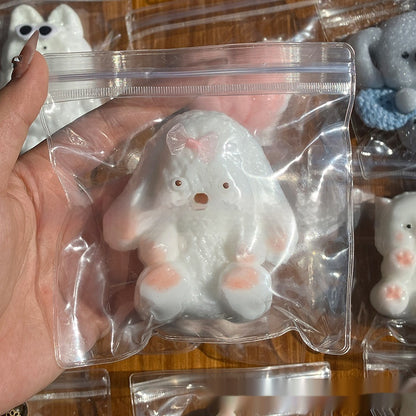 Super Mud Adorable Pet Animal Squeezing Toy Slow Rebound