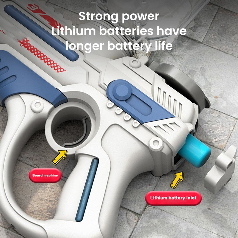 Summer Water Gun High-Tech Automatic Water Soaker Guns Large Capacity Kid Adult Summer Pool Beach Outdoor Toy - LJ Enterprise