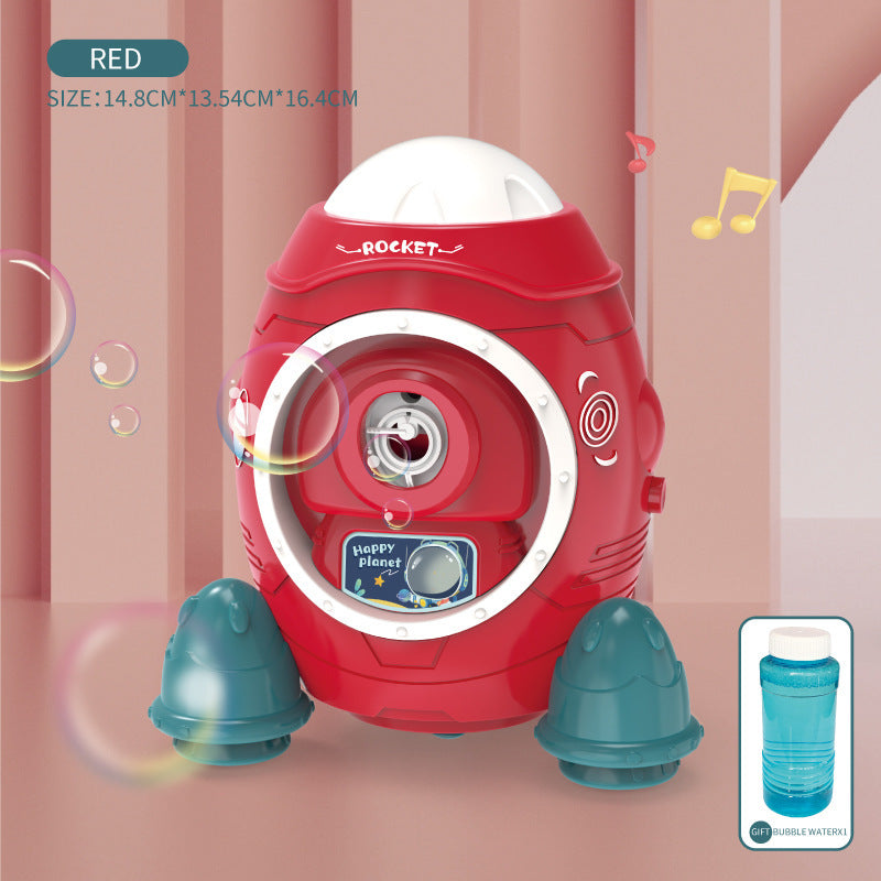 New Ke Aviation Rocket Bubble Machine