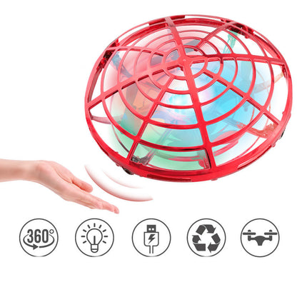 Colorful Light Remote Control Quadcopter Toy