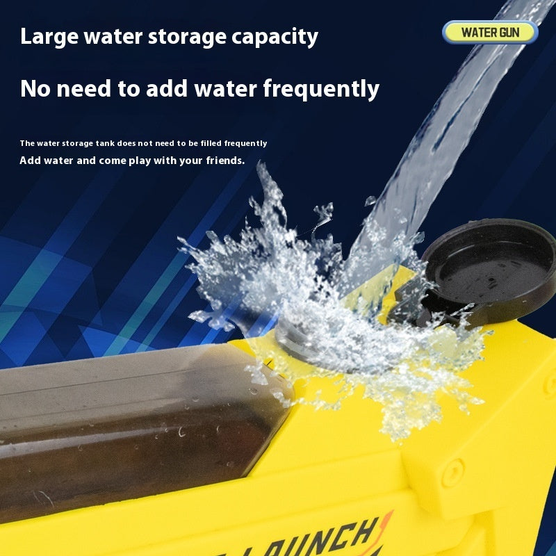 Large Pulse Electric Water Gun With Light - LJ Enterprise