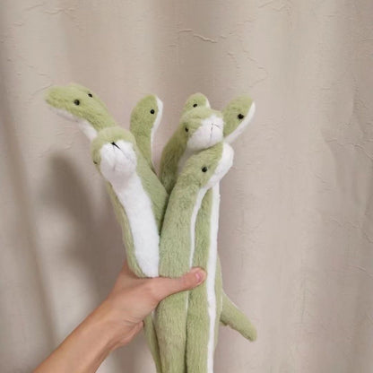 Cute Simulated Snakes Doll Children's Plush Toys Ragdoll
