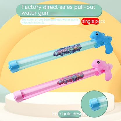 Children's Pull-out Double Grip Water Gun Toy - LJ Enterprise