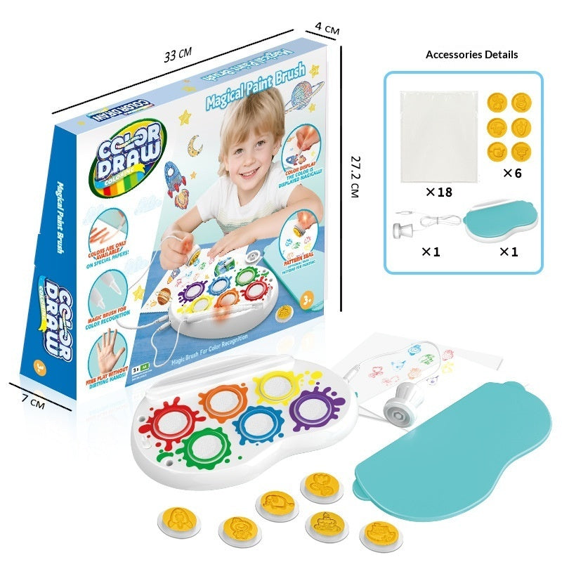 Educational Puzzle Toys For Early Learning And Drawing