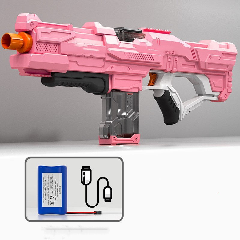 Online Celebrity Water Gun Electric Continuous Firing - LJ Enterprise