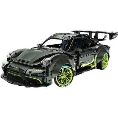 Super Running Model Assembled Blocks Children's Toys