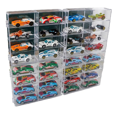 Plastic Acrylic Dustproof Toy Storage Box