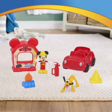 Disney Jr.  Mini Playset, 7-Pieces, Toy for Kids Ages 3 and Up