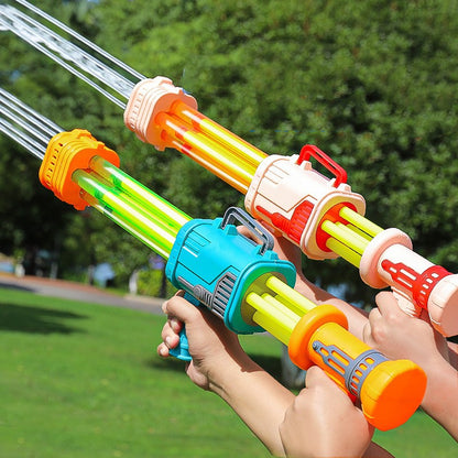 Pullable Children's Water Gun Beach Combat Toy - LJ Enterprise