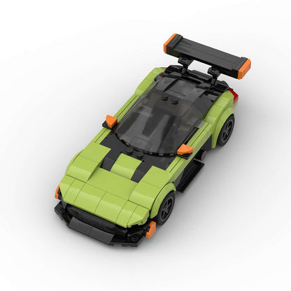 Super Running GT3 Classic Speed 8 Box Sports Car Boys