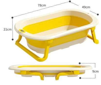 Temperature-sensing Bathtub Baby Bath Tub