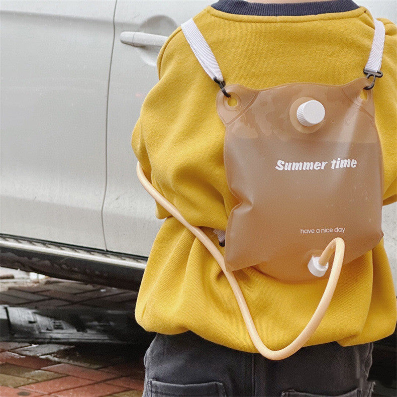 Water Gun Children's Soft Water Bag Toy Water Gun - LJ Enterprise