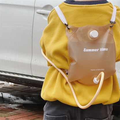 Water Gun Children's Soft Water Bag Toy Water Gun - LJ Enterprise