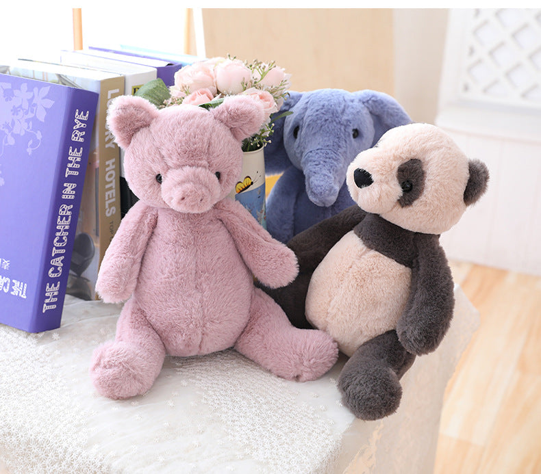 30cm Brown Bear Plush Doll Toy