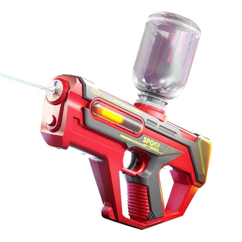 Children's Full-automatic Water-absorbing Electric Water Gun Toy - LJ Enterprise