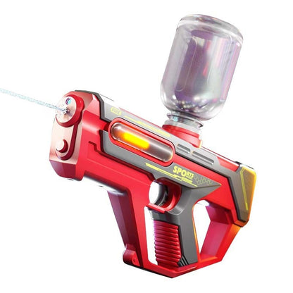 Children's Full-automatic Water-absorbing Electric Water Gun Toy - LJ Enterprise