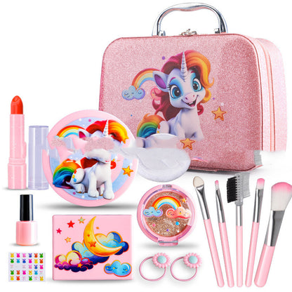 Imitation Jewelry Vanity Sets Girls' Makeup Princess-themed Bags Playhouse Sets