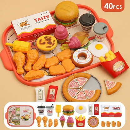 Home Simulation Kitchen Plastic Toys