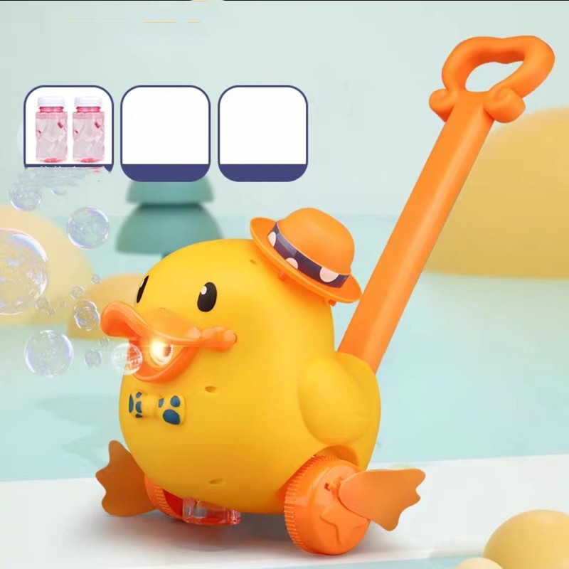 Bubble Machine Toy Trolley