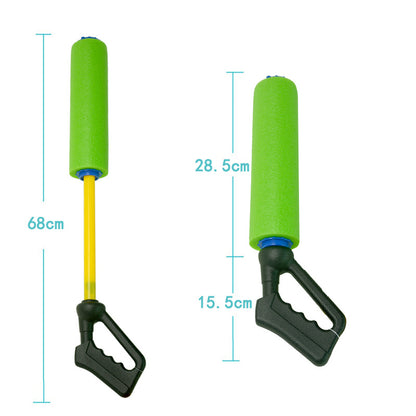 5-hole sponge pumping children's water gun - LJ Enterprise