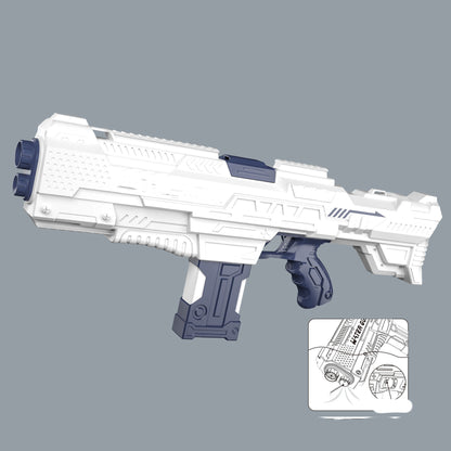 Electric Water Gun High Voltage Continuous Generation With Large Capacity - LJ Enterprise
