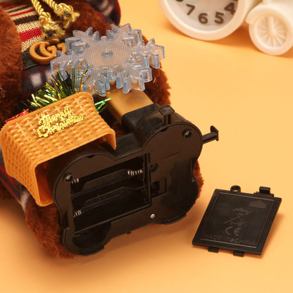Electric Santa Claus Toy