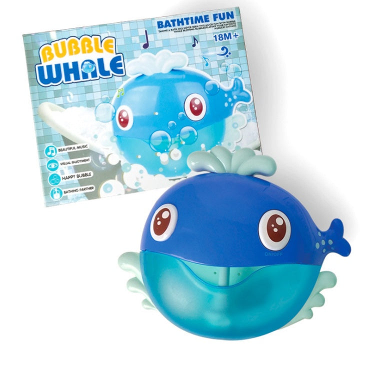 Bath crab spit bubble machine