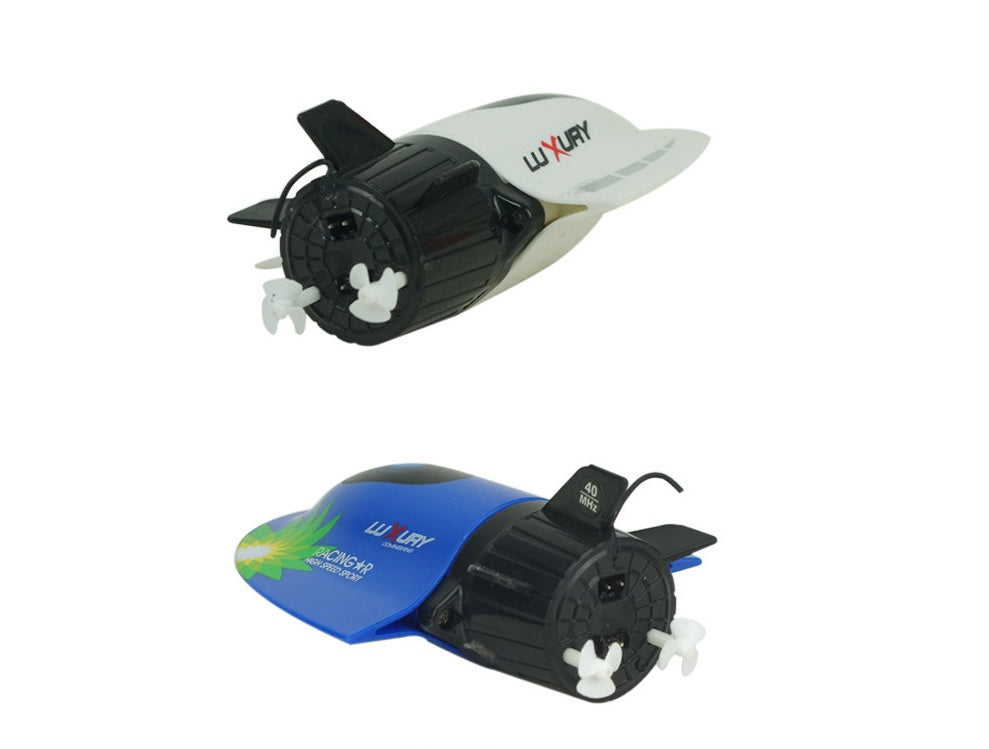 Magical Wei mini remote control submarine water children's toy remote control boat