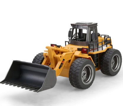Children remote control toy engineering car
