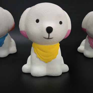 Simulation cute dog toy