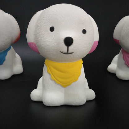 Simulation cute dog toy