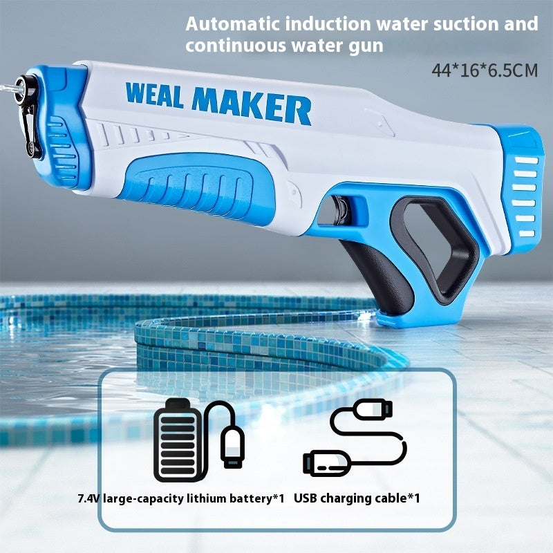 Dinosaur Electric Water Gun Waterproof Automatic Water-absorbing Water-playing Toy - LJ Enterprise