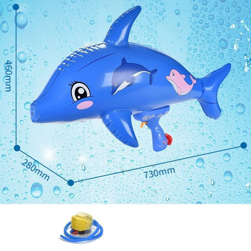Children's balloon filled water gun toys - LJ Enterprise