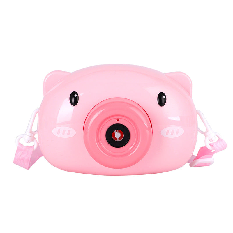 Piggy Bubble Machine