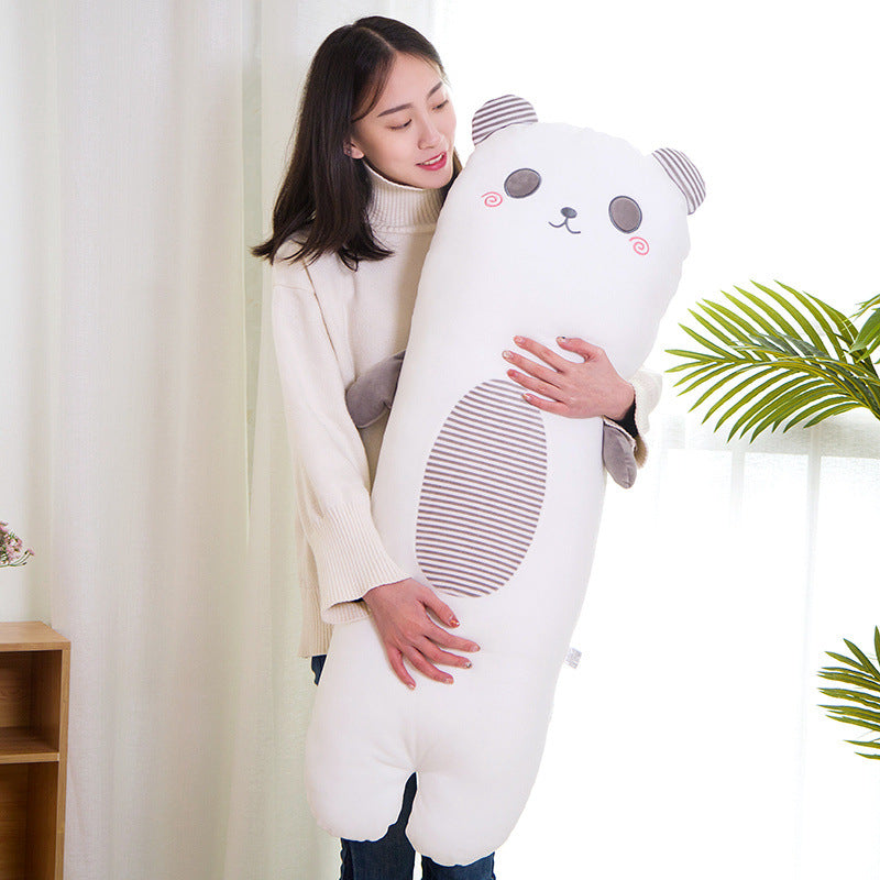 Cartoon animal long pillow