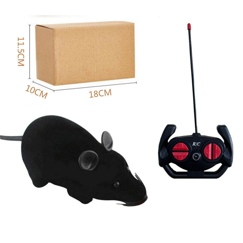 Four-way Remote Control Mouse Flocking Toy