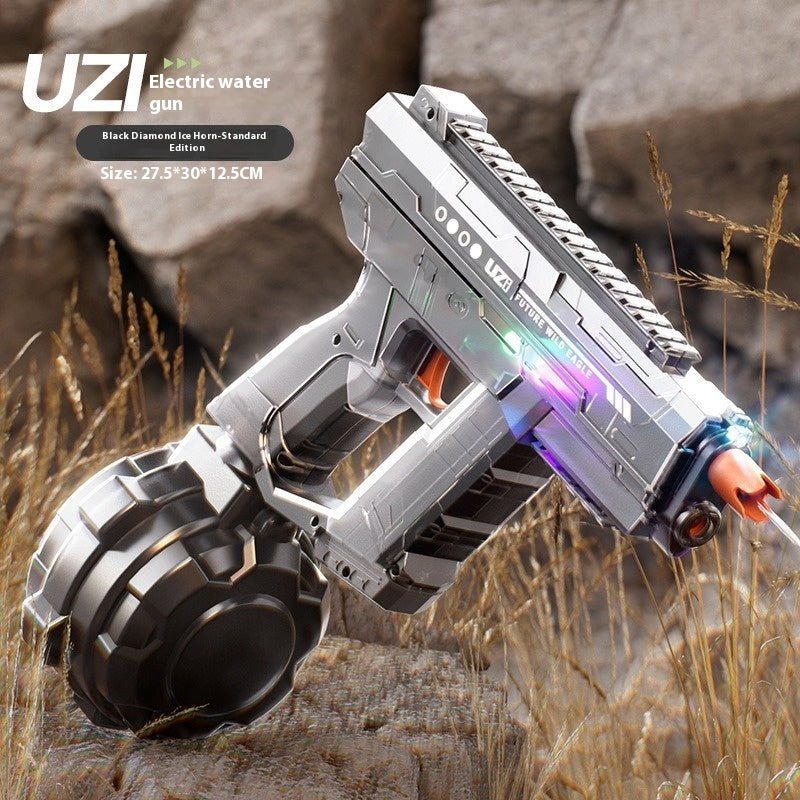 Fully Automatic Suction And Continuous Large Capacity Electric Water Gun - LJ Enterprise