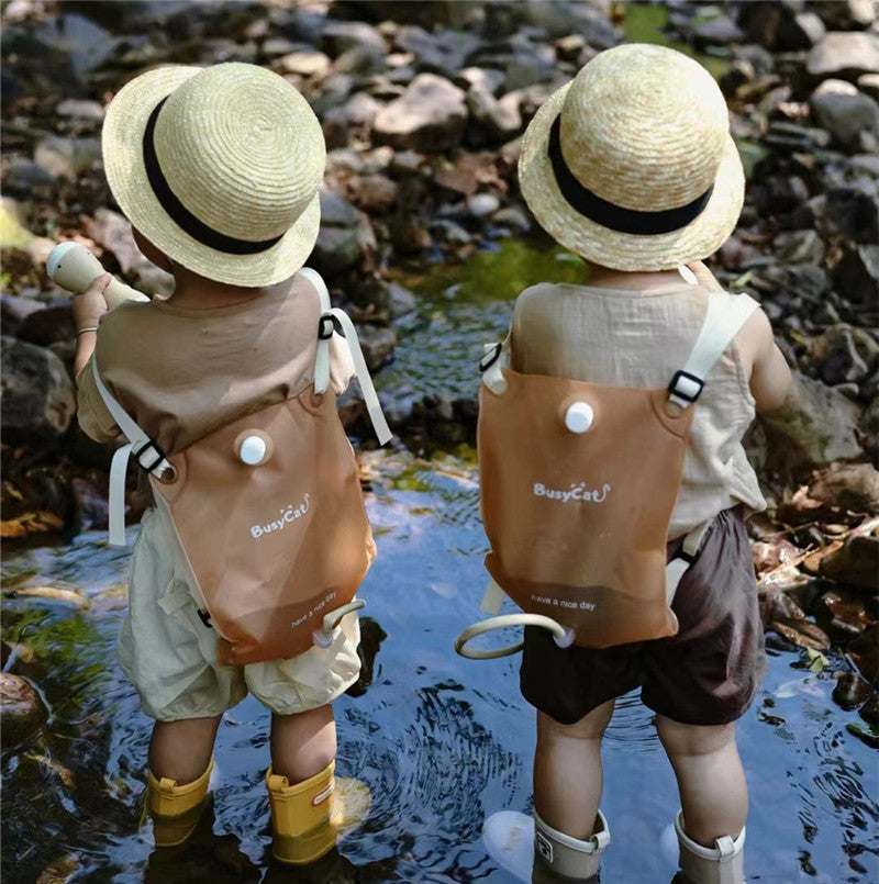 Water Gun Children's Soft Water Bag Toy Water Gun - LJ Enterprise