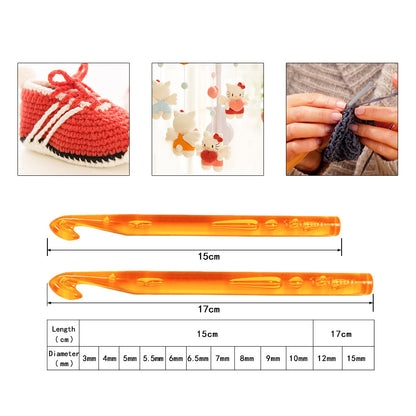 Shawl crochet tool - LJ Enterprise