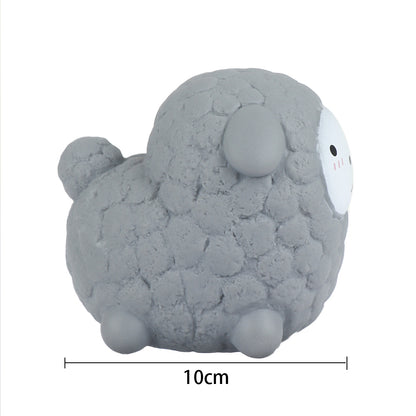 Little sheep decompression toy