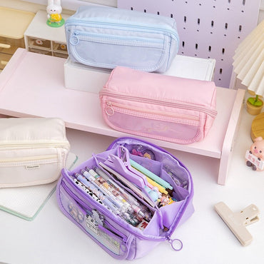 Fashion Personality And Versatility Pencil Box