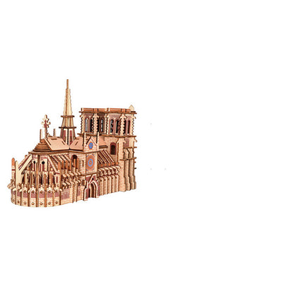 Puzzle adult crafts