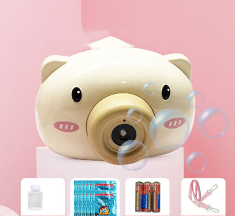 Piggy Bubble Machine