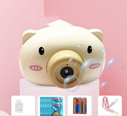 Piggy Bubble Machine