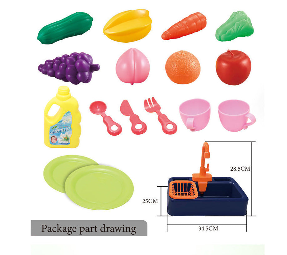 Parrot bath tub toy